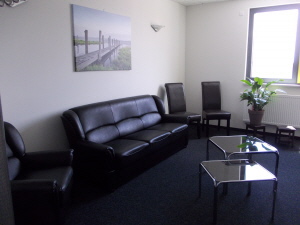 unser neues Wartezimmer